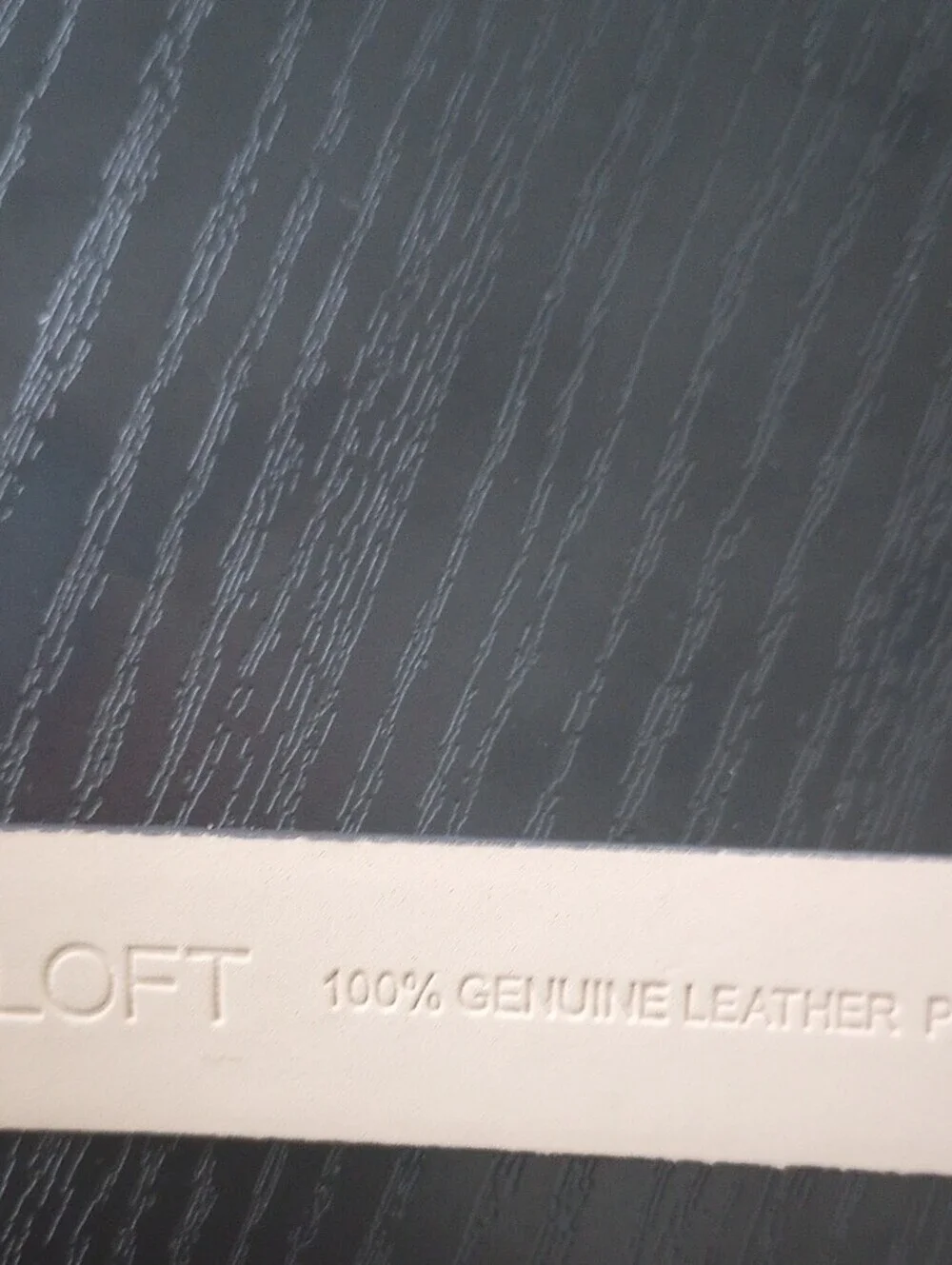 live love loft can suede fit
